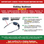 Verify your Oakley Badman frame##shared
