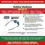 Verify your Oakley Madman frame##shared