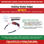 Verify your Oakley Radar Edge frame##shared