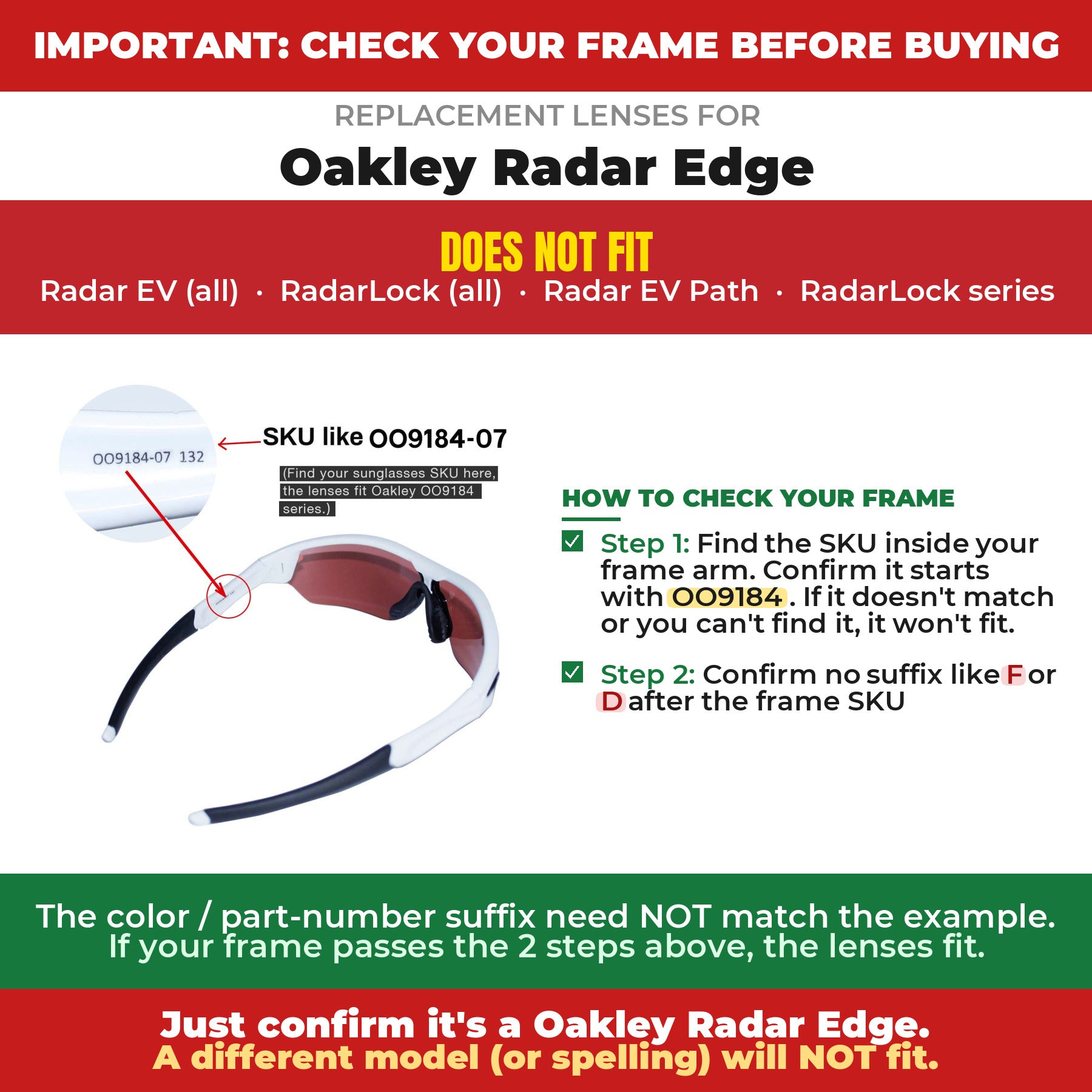 Verify your Oakley Radar Edge frame##shared
