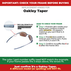 Verify your Oakley Taper frame##shared