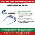 Verify your Oakley Quarter Jacket frame##shared
