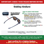 Verify your Oakley Enduro frame##shared