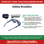 Verify your Oakley Breadbox frame##shared
