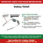 Verify your Oakley Tinfoil frame##shared