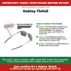 Verify your Oakley Tinfoil frame##shared