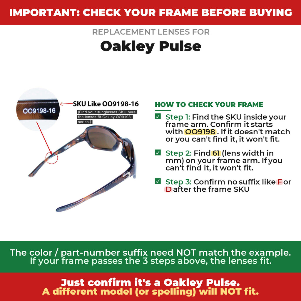 Verify your Oakley Pulse frame##shared