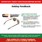 Verify your Oakley Feedback frame##shared