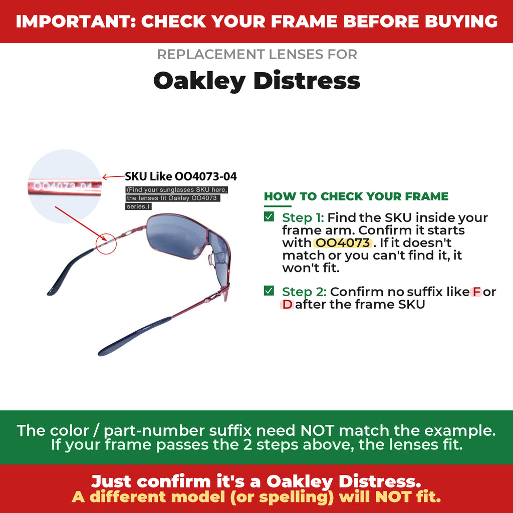 Verify your Oakley Distress frame##shared