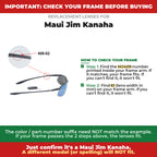 Verify your Maui Jim Kanaha frame##shared