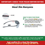 Verify your Maui Jim Banyans frame##shared
