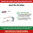 Verify your Maui Jim Ho'okipa frame##shared