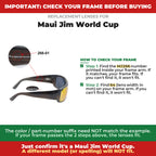 Verify your Maui Jim World Cup frame##shared