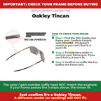 Verify your Oakley Tincan frame##shared
