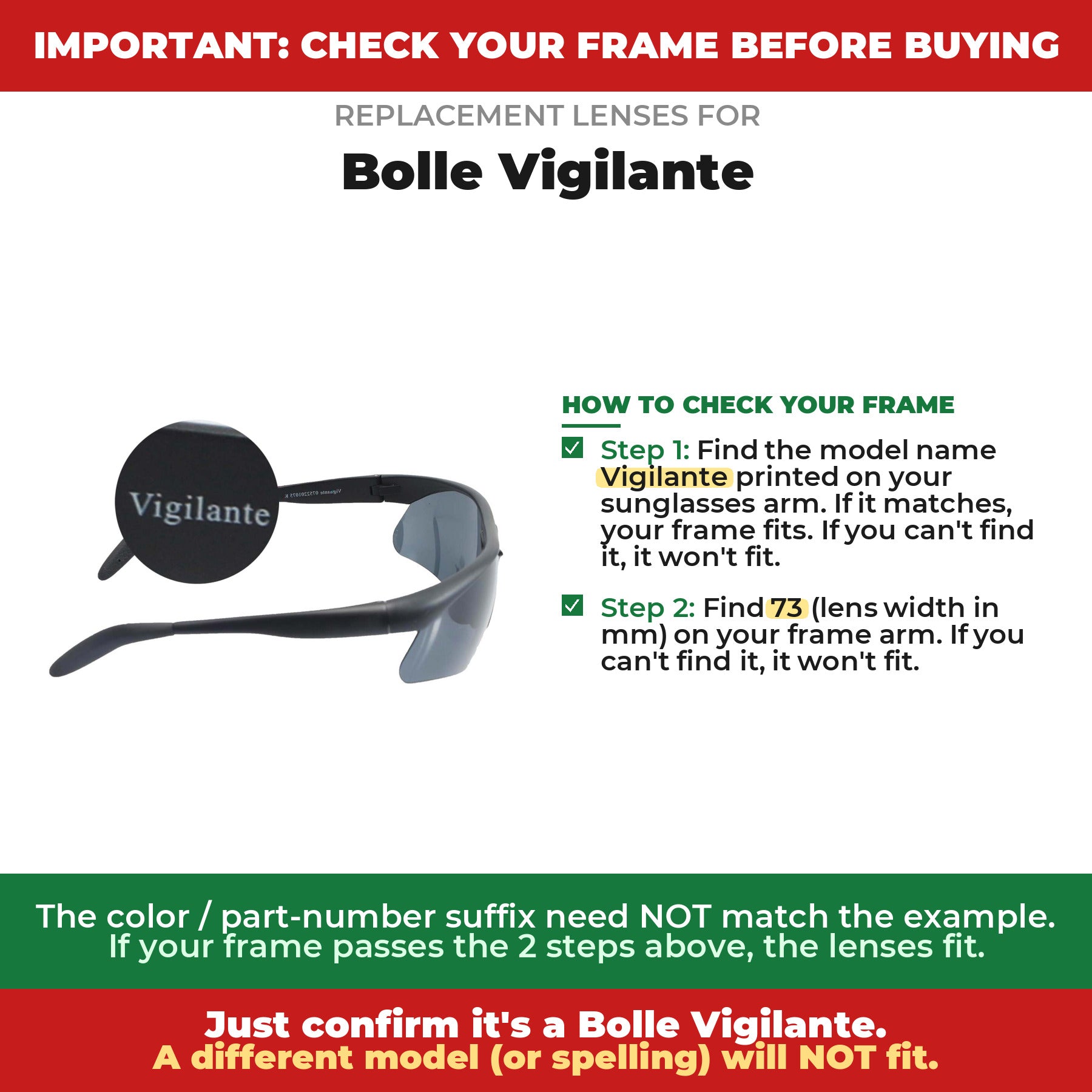 Verify your Bolle Vigilante frame##shared