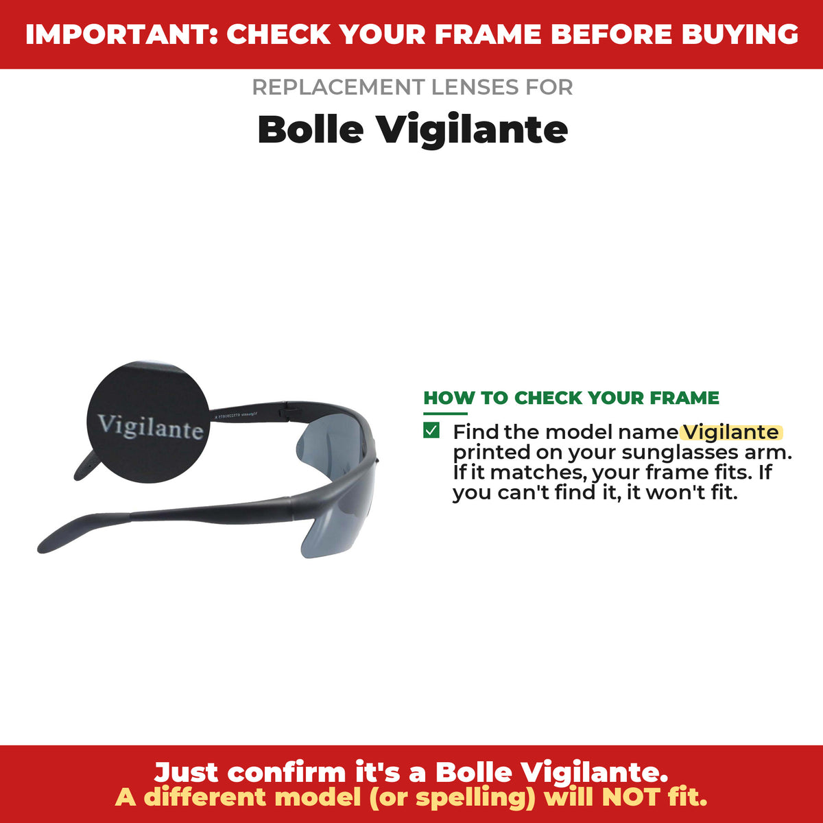 Verify your Bolle Vigilante frame##shared