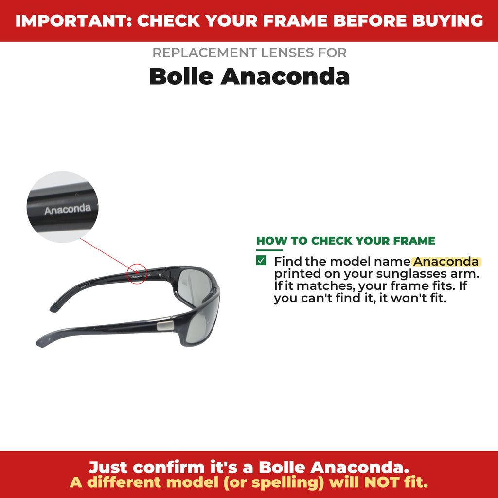 Verify your Bolle Anaconda frame##shared