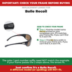 Verify your Bolle Recoil frame##shared