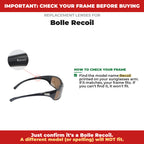 Verify your Bolle Recoil frame##shared
