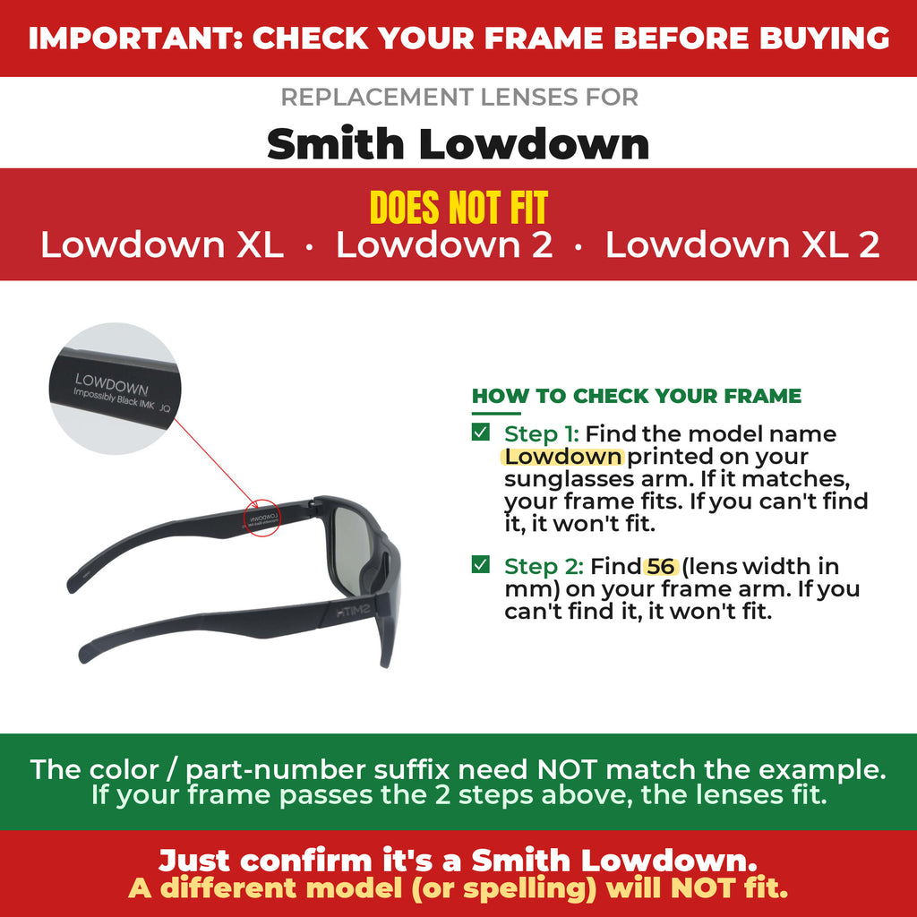 Verify your Smith Lowdown frame##shared