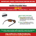 Verify your Smith Parallel Max frame##shared