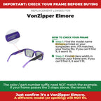 Verify your VonZipper Elmore frame##shared