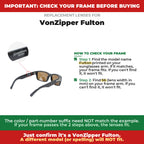 Verify your VonZipper Fulton frame##shared