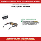 Verify your VonZipper Fulton frame##shared