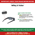 Verify your Wiley X Valor frame##shared