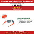 Verify your POC Blade frame##shared