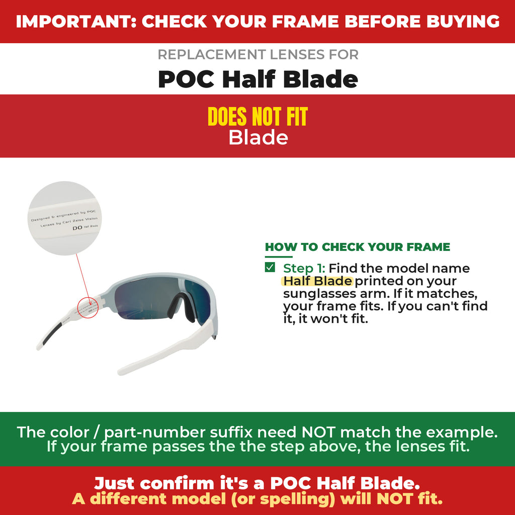 Verify your POC Half Blade frame##shared