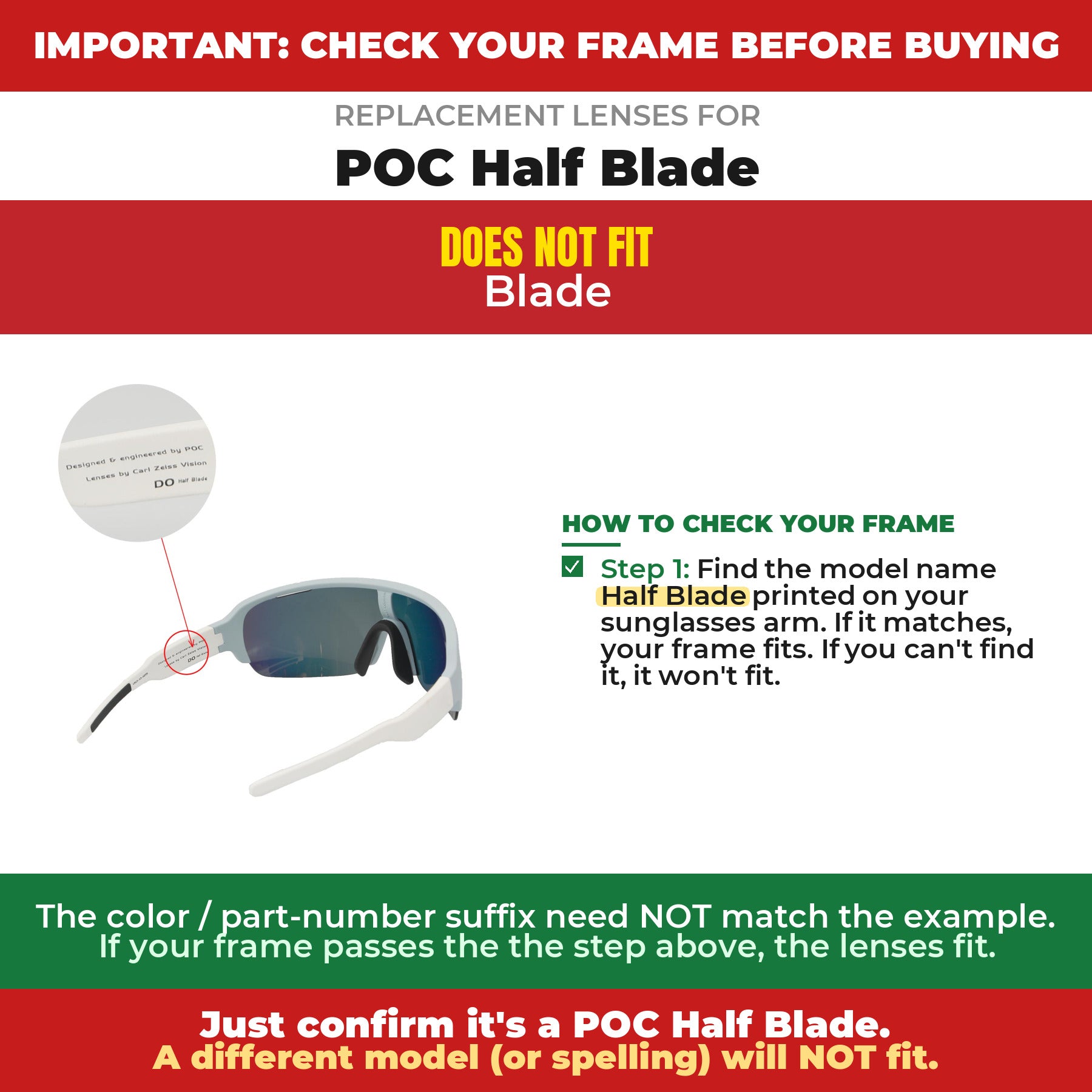 Verify your POC Half Blade frame##shared