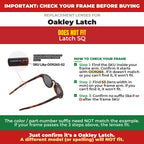 Verify your Oakley Latch frame##shared