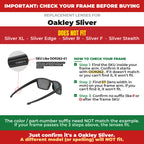 Verify your Oakley Sliver frame##shared
