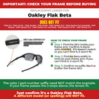 Verify your Oakley Flak Beta frame##shared