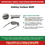 Verify your Oakley Carbon Shift frame##shared