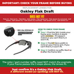 Verify your Oakley Flak Draft frame##shared