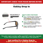 Verify your Oakley Drop In frame##shared