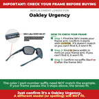 Verify your Oakley Urgency frame##shared
