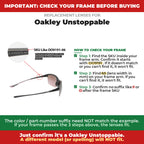 Verify your Oakley Unstoppable frame##shared