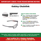 Verify your Oakley Chainlink frame##shared