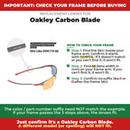 Verify your Oakley Carbon Blade frame##shared