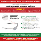 Verify your Oakley New Square Wire II frame##shared