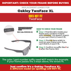 Verify your Oakley TwoFace XL frame##shared