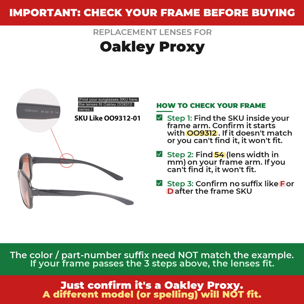 Verify your Oakley Proxy frame##shared