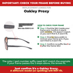 Verify your Oakley Proxy frame##shared