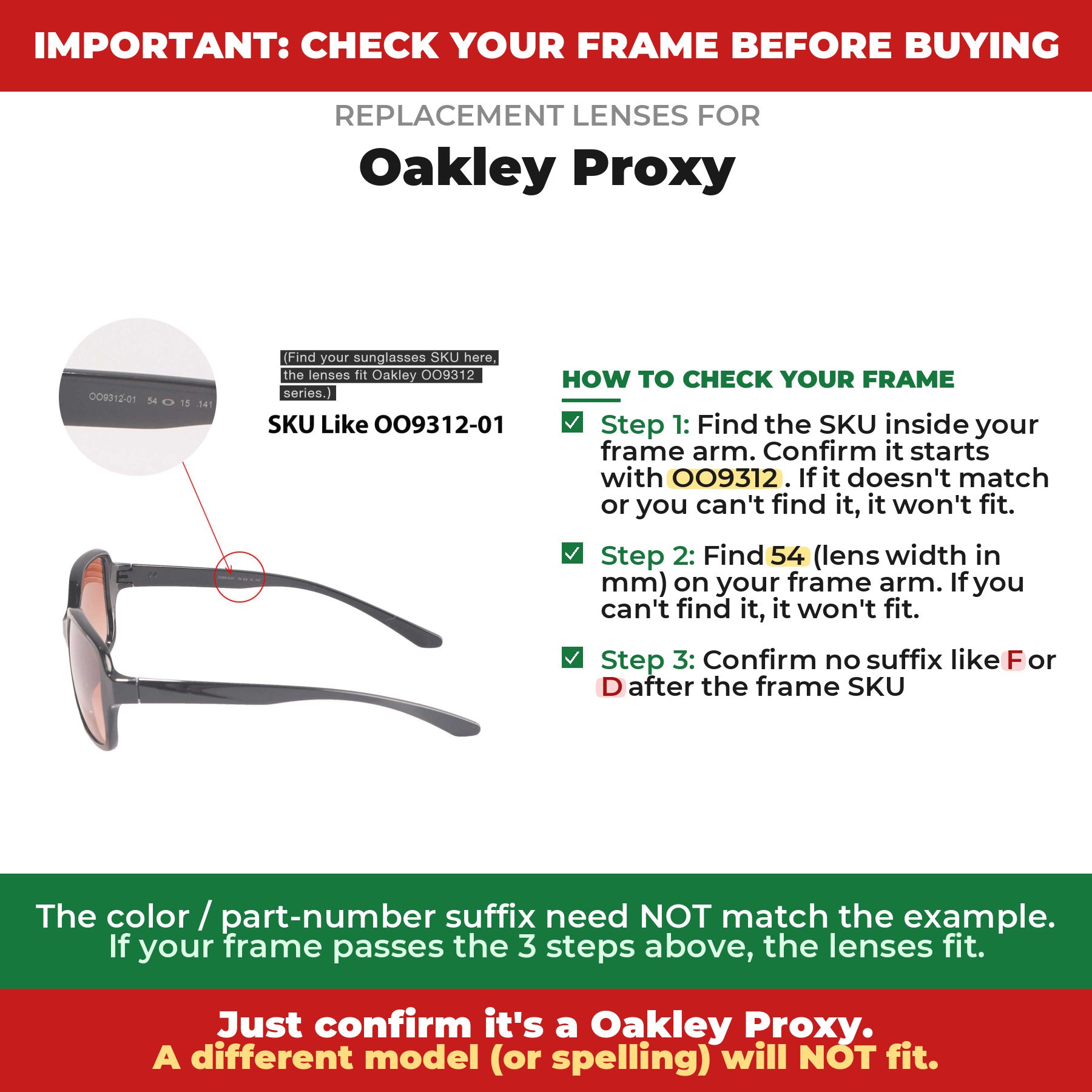 Verify your Oakley Proxy frame##shared