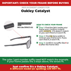 Verify your Oakley Catalyst frame##shared