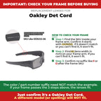 Verify your Oakley Det Cord frame##shared