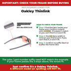 Verify your Oakley Thinlink frame##shared